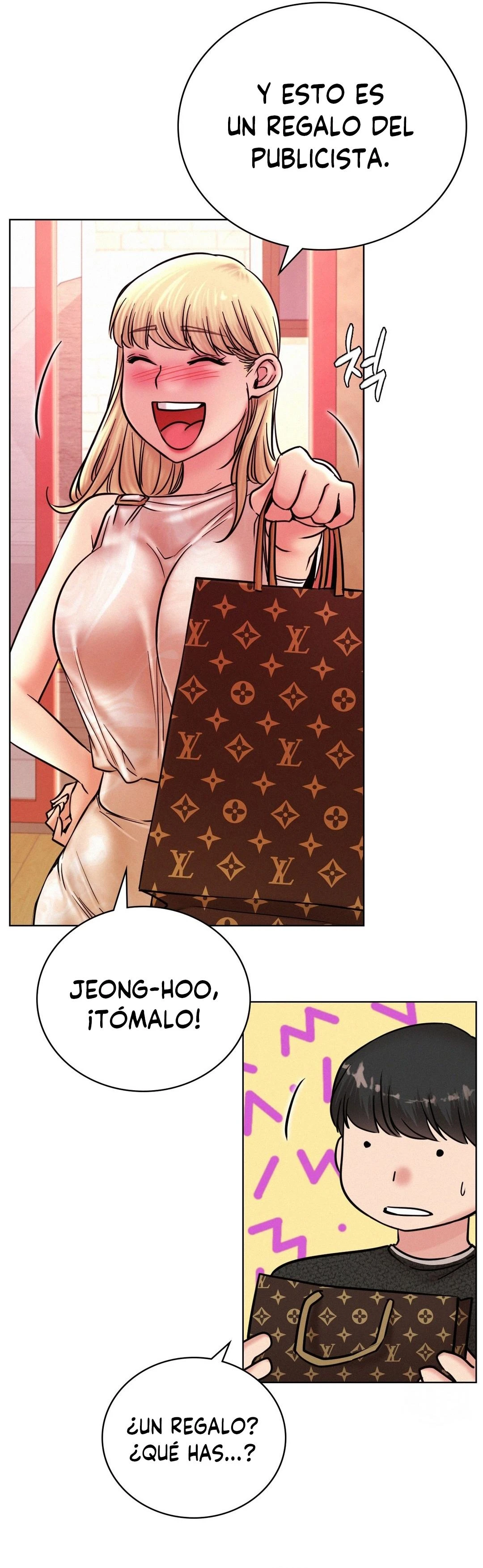 Quedarse con ajumma Capítulo 31 - Page 31