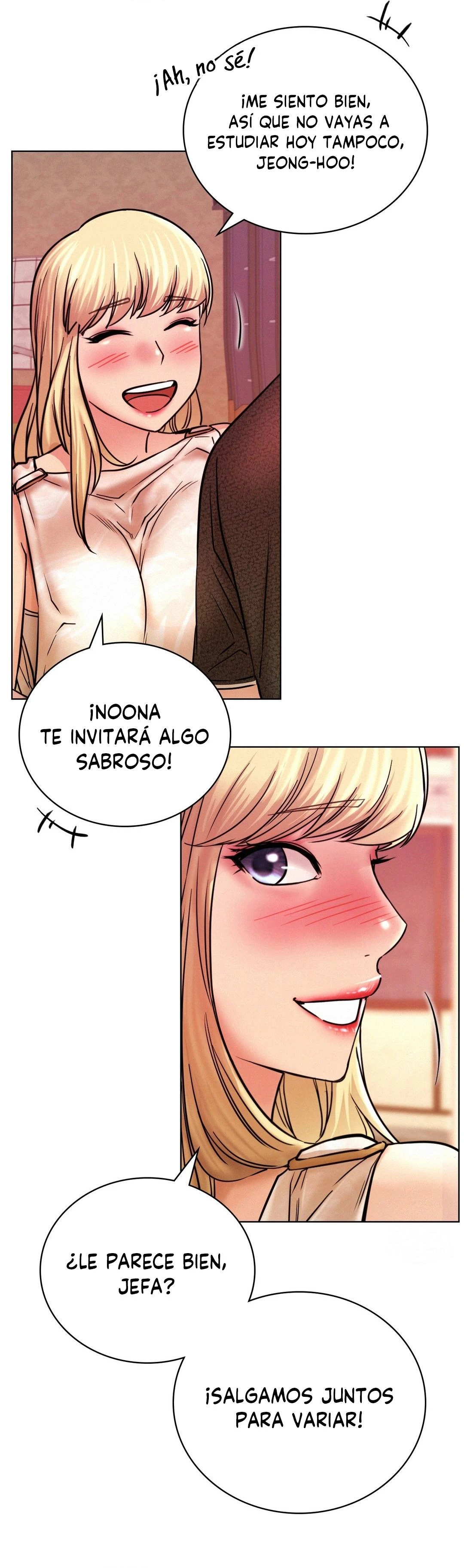 Quedarse con ajumma Capítulo 31 - Page 36
