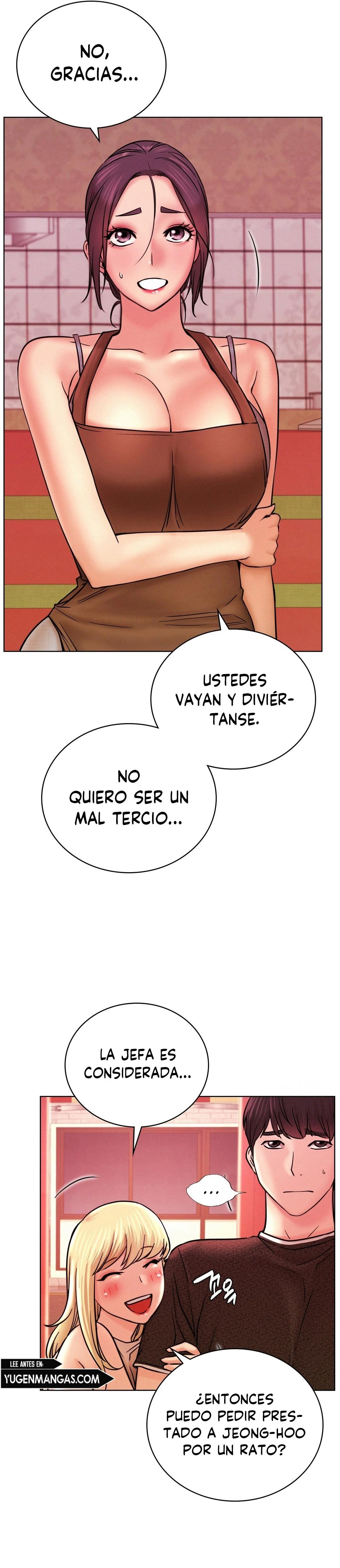 Quedarse con ajumma Capítulo 31 - Page 37