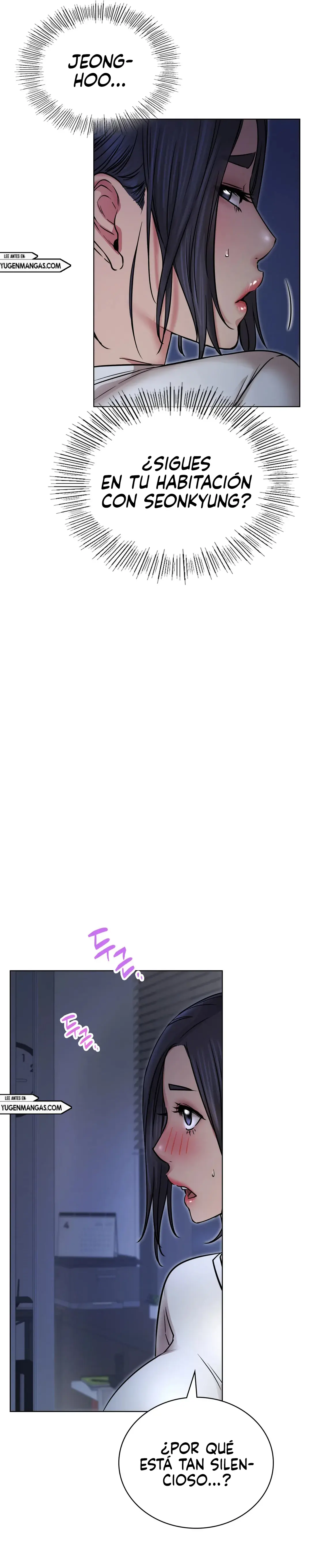 Quedarse con ajumma Capítulo 32 - Page 12