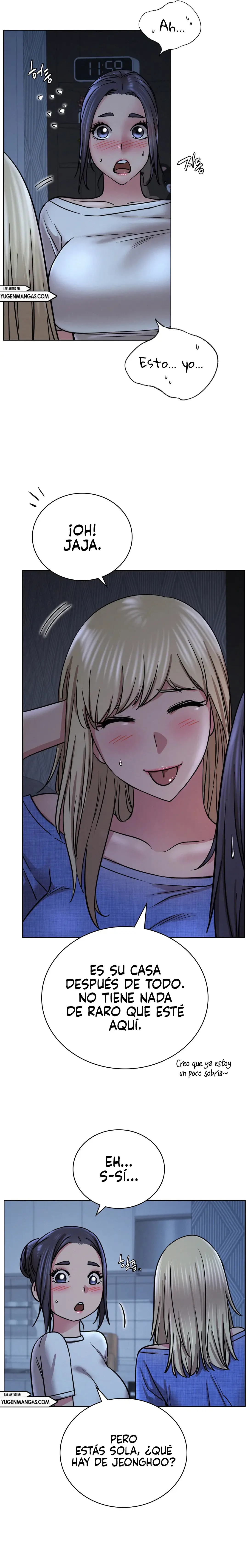 Quedarse con ajumma Capítulo 32 - Page 15
