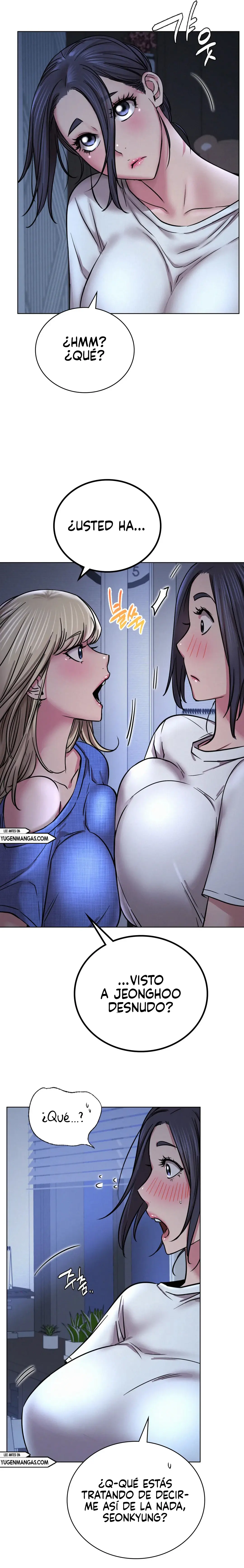 Quedarse con ajumma Capítulo 32 - Page 17