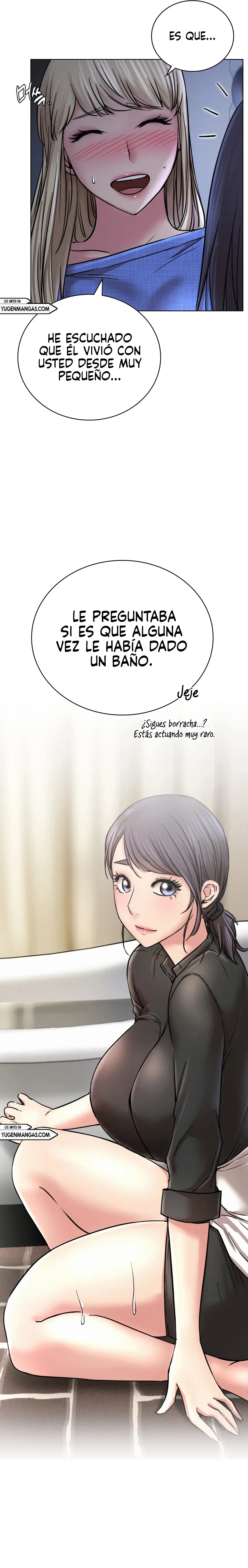 Quedarse con ajumma Capítulo 32 - Page 18
