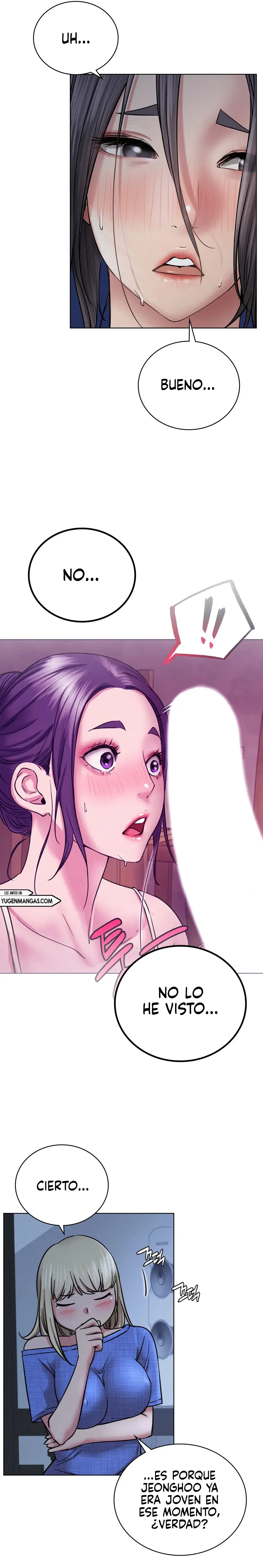 Quedarse con ajumma Capítulo 32 - Page 19