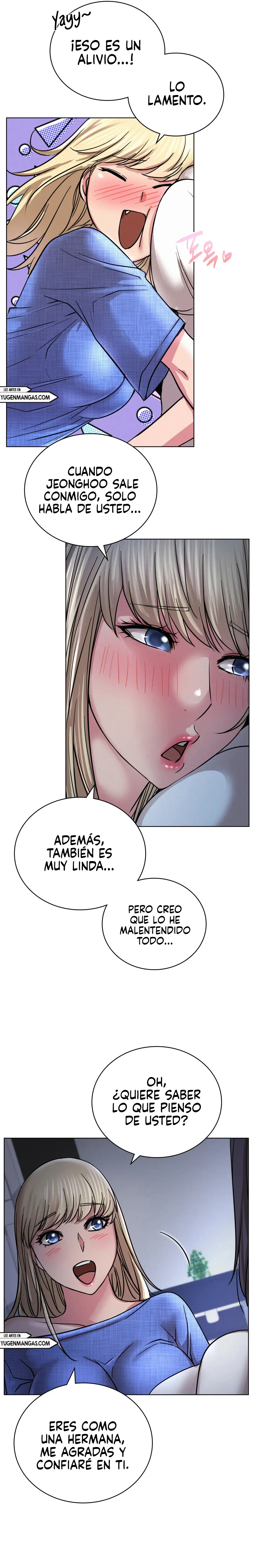 Quedarse con ajumma Capítulo 32 - Page 25