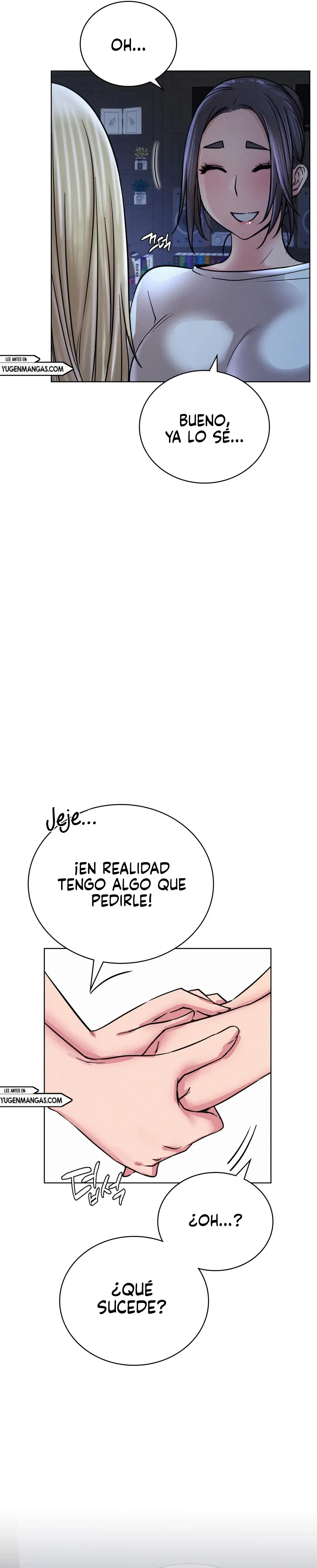 Quedarse con ajumma Capítulo 32 - Page 26
