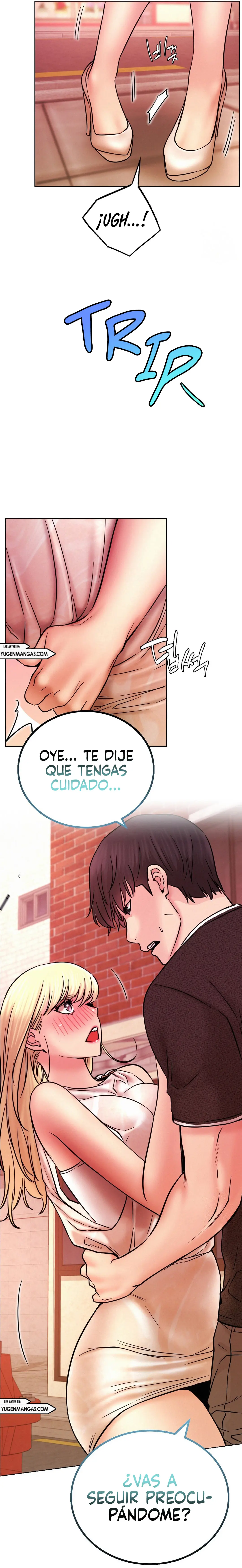 Quedarse con ajumma Capítulo 32 - Page 3