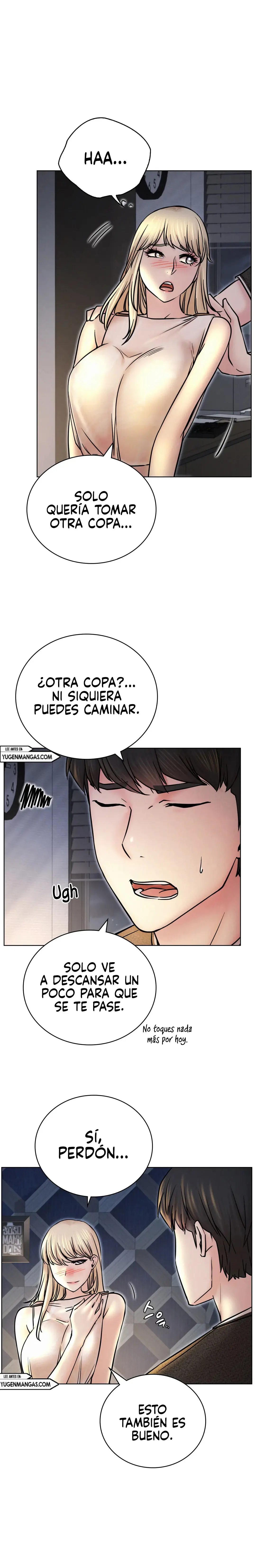 Quedarse con ajumma Capítulo 32 - Page 4