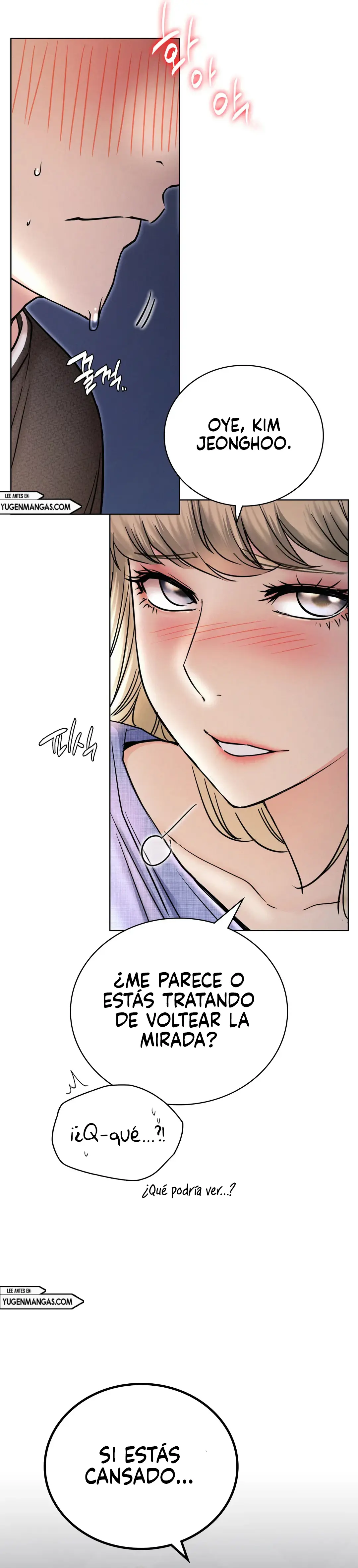 Quedarse con ajumma Capítulo 32 - Page 9