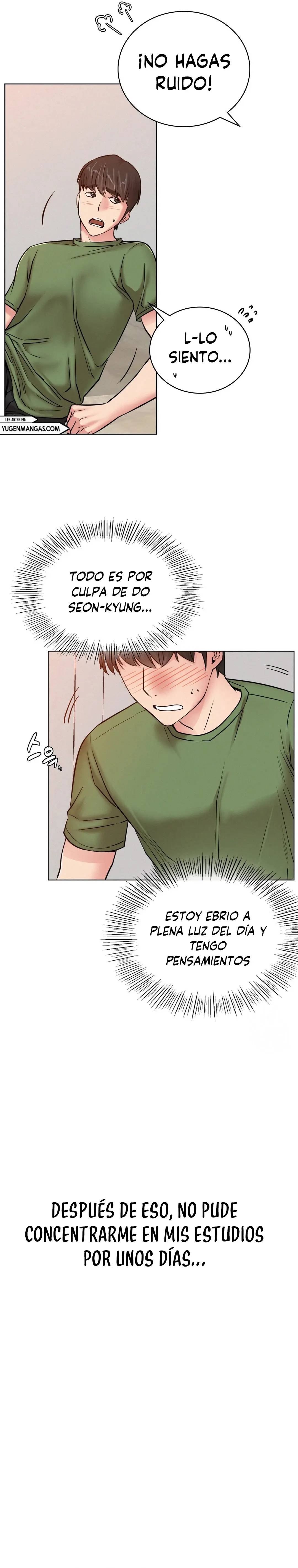 Quedarse con ajumma Capítulo 33 - Page 10