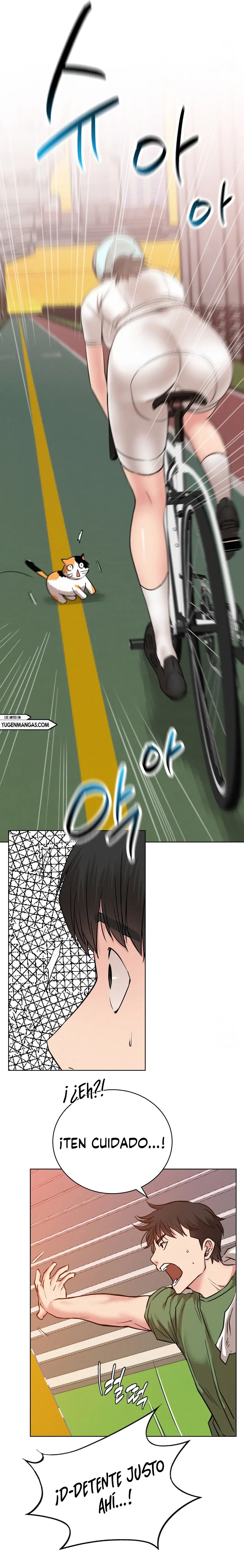 Quedarse con ajumma Capítulo 33 - Page 14