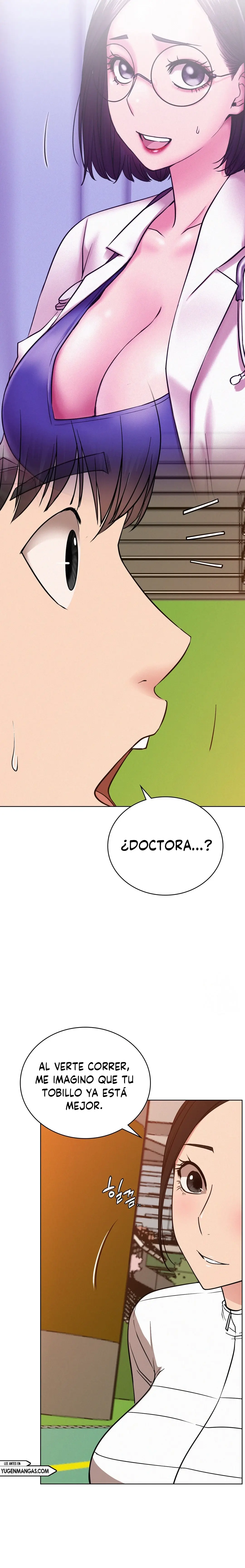 Quedarse con ajumma Capítulo 33 - Page 21