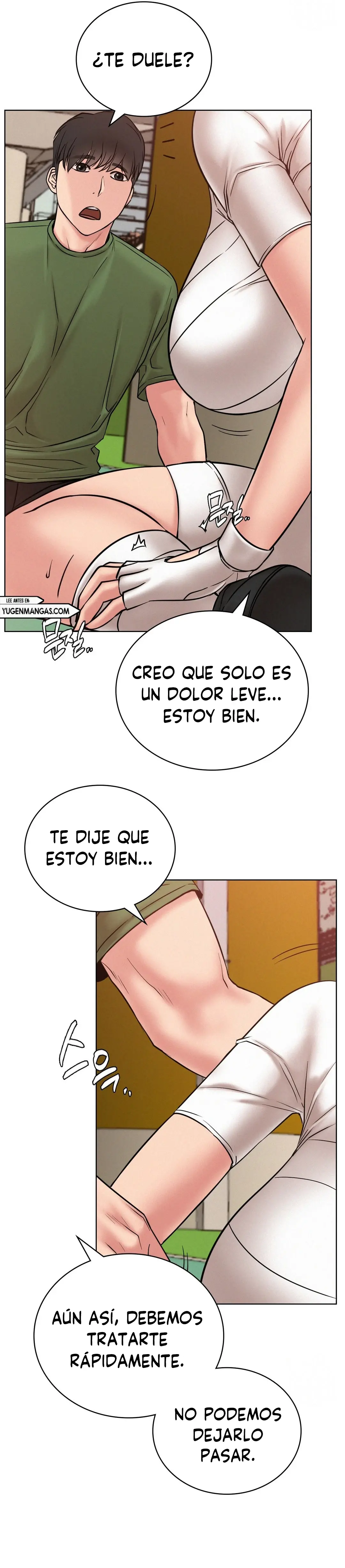Quedarse con ajumma Capítulo 33 - Page 23