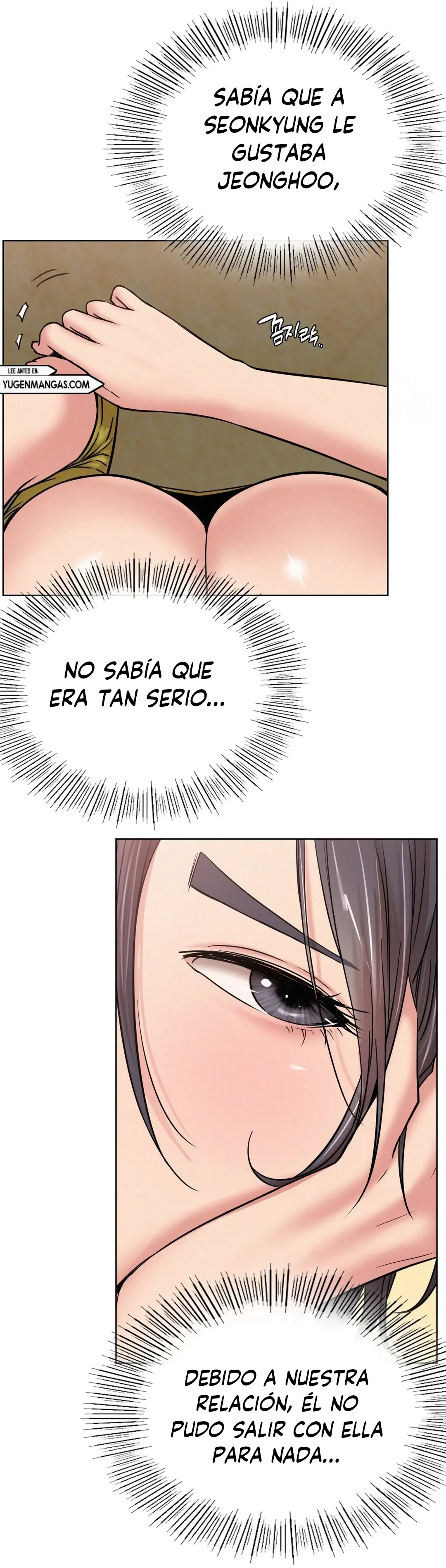 Quedarse con ajumma Capítulo 33 - Page 27