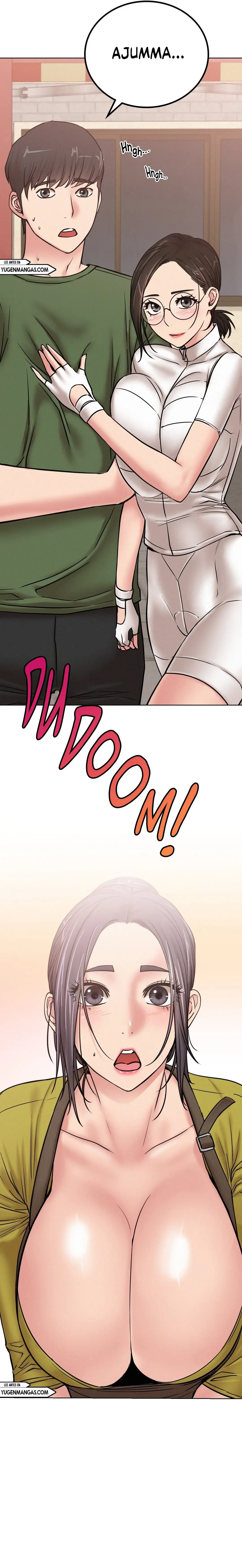 Quedarse con ajumma Capítulo 33 - Page 29