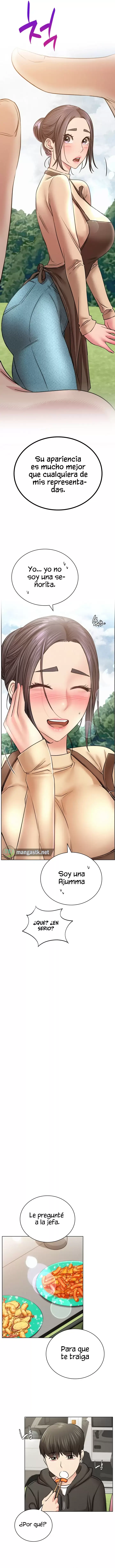 Quedarse con ajumma Capítulo 34 - Page 11