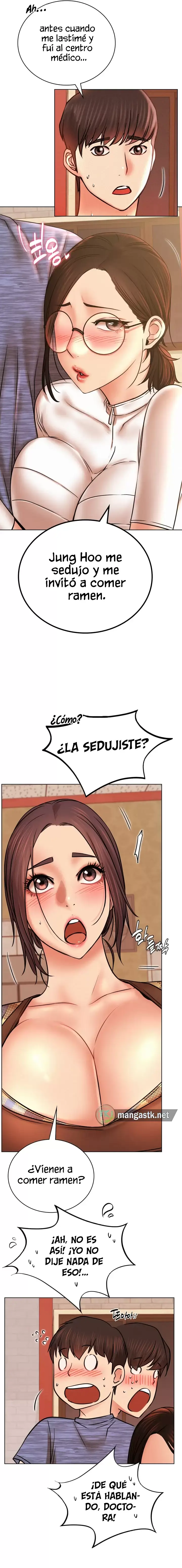 Quedarse con ajumma Capítulo 34 - Page 3