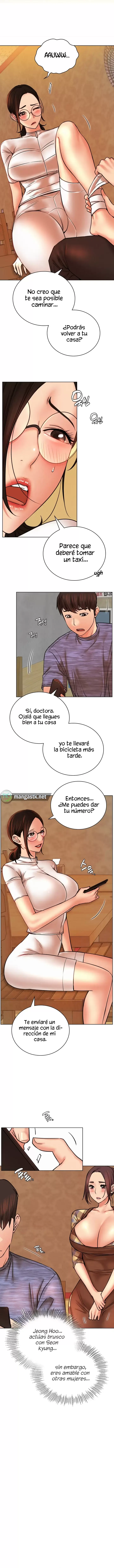 Quedarse con ajumma Capítulo 34 - Page 5