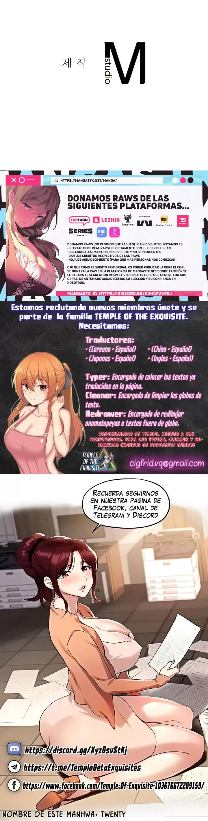 Quedarse con ajumma Capítulo 41 - Page 10
