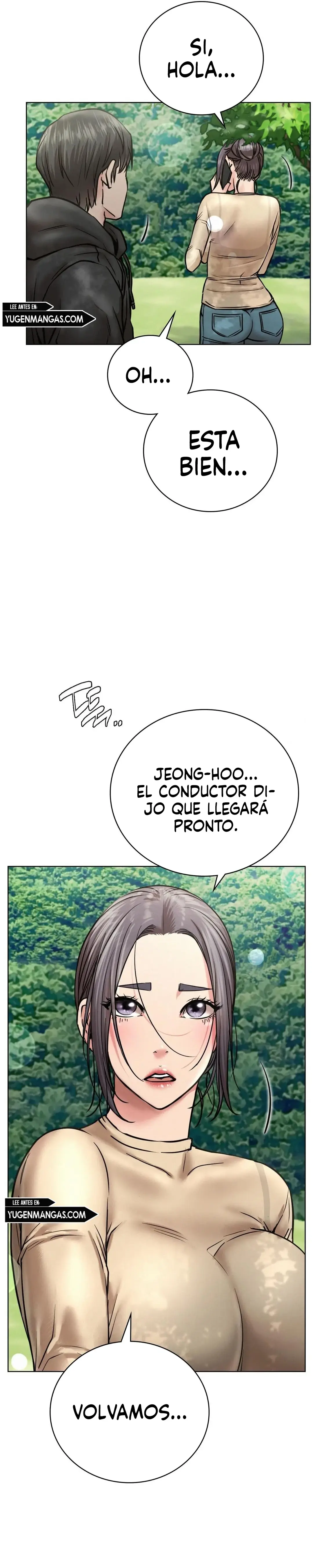 Quedarse con ajumma Capítulo 44 - Page 10