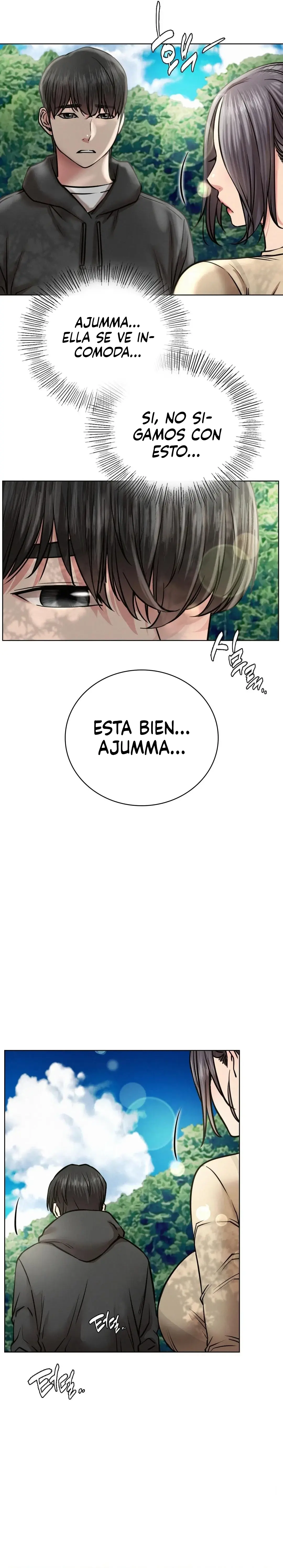 Quedarse con ajumma Capítulo 44 - Page 11