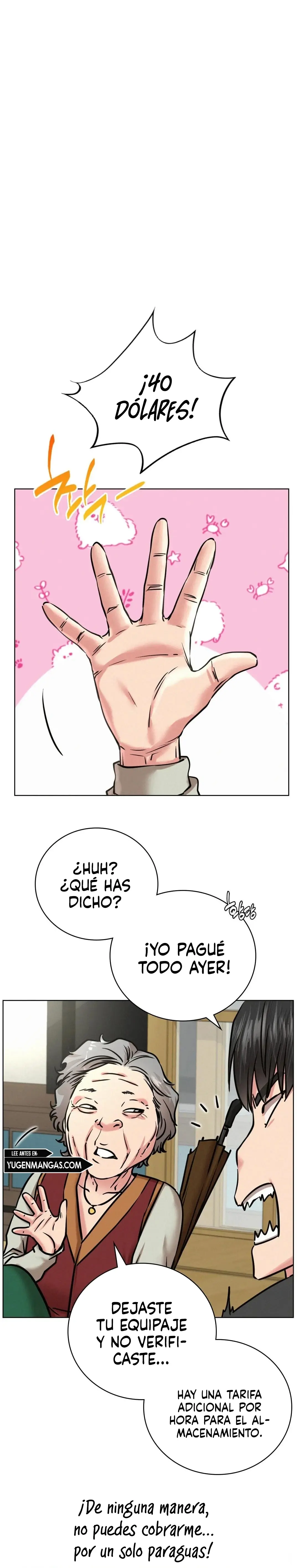 Quedarse con ajumma Capítulo 44 - Page 13