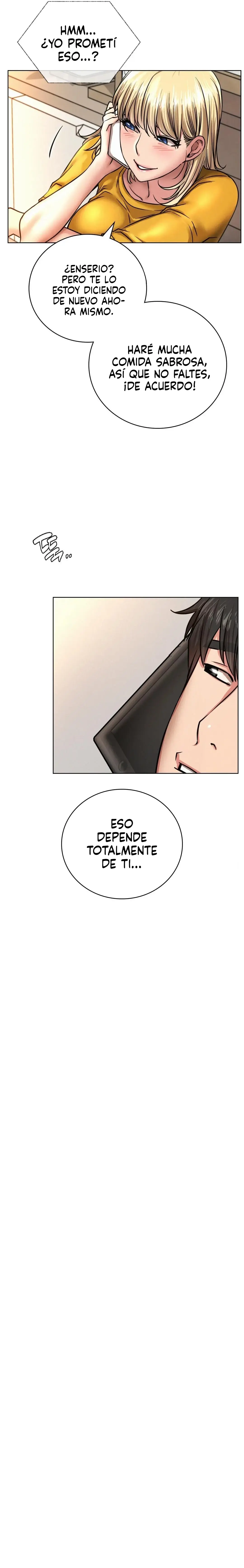 Quedarse con ajumma Capítulo 44 - Page 21