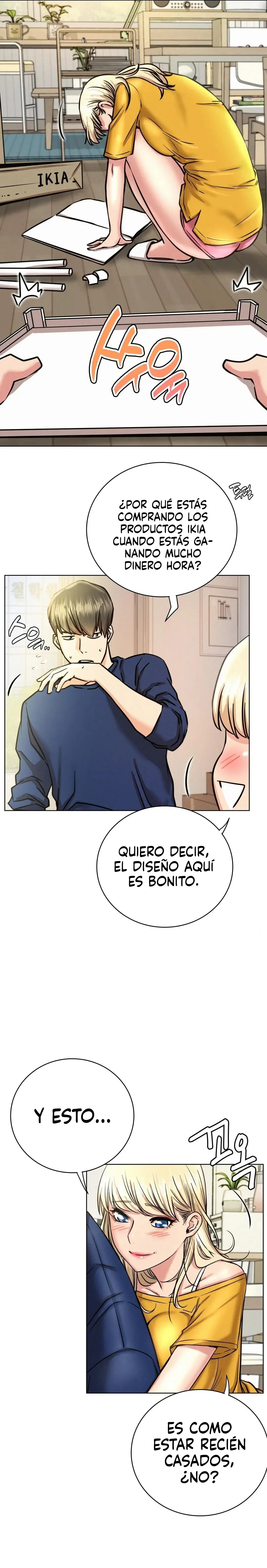 Quedarse con ajumma Capítulo 44 - Page 23