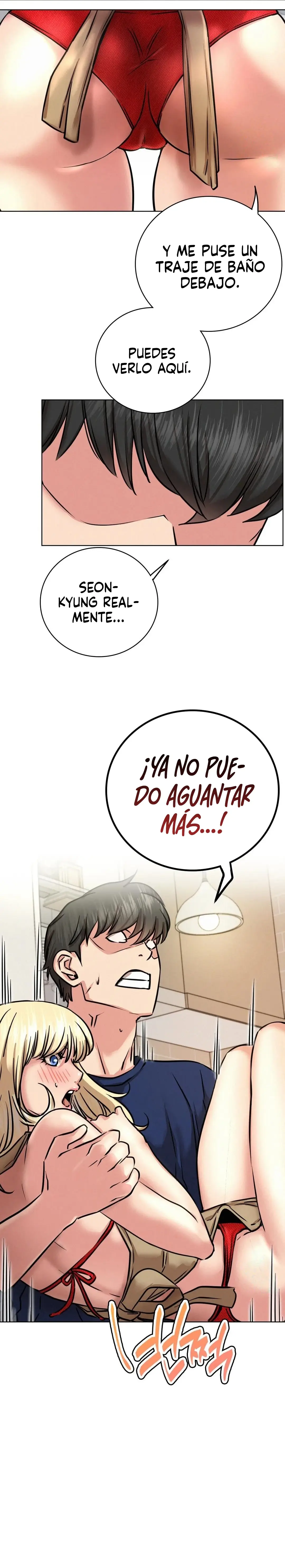 Quedarse con ajumma Capítulo 44 - Page 27