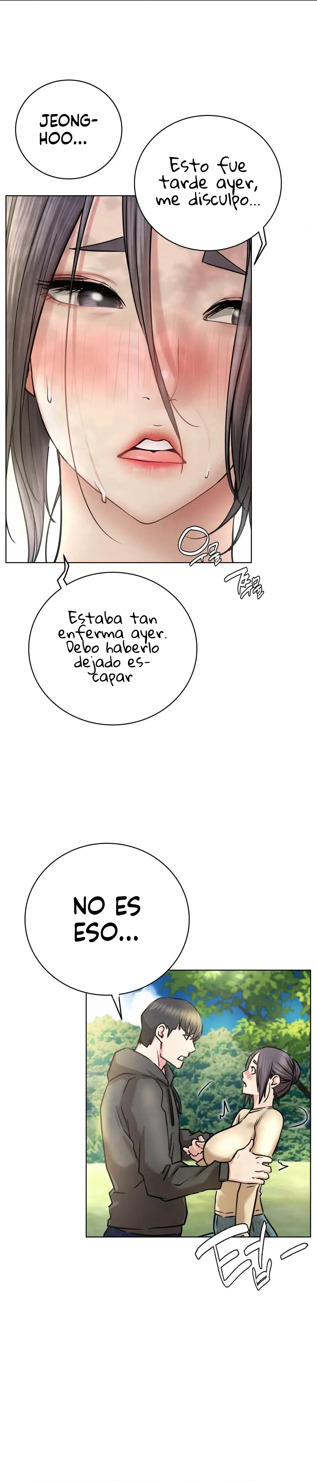 Quedarse con ajumma Capítulo 44 - Page 3