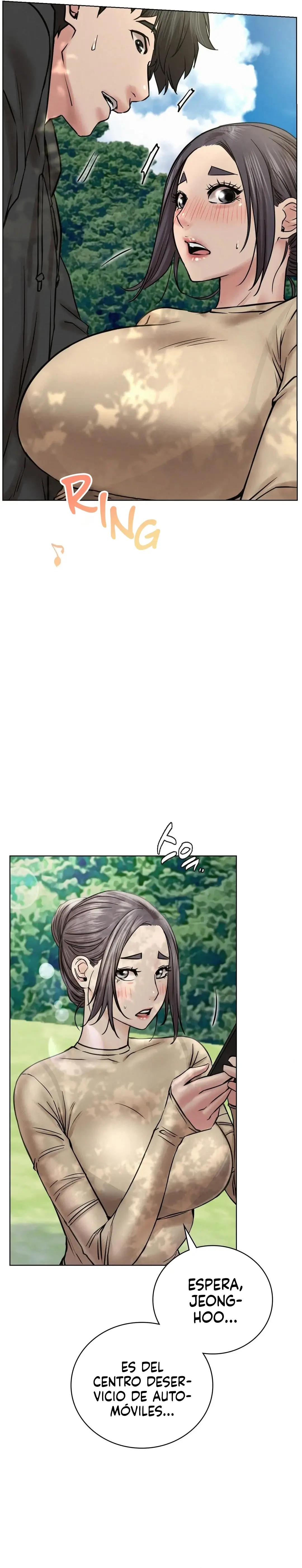 Quedarse con ajumma Capítulo 44 - Page 9