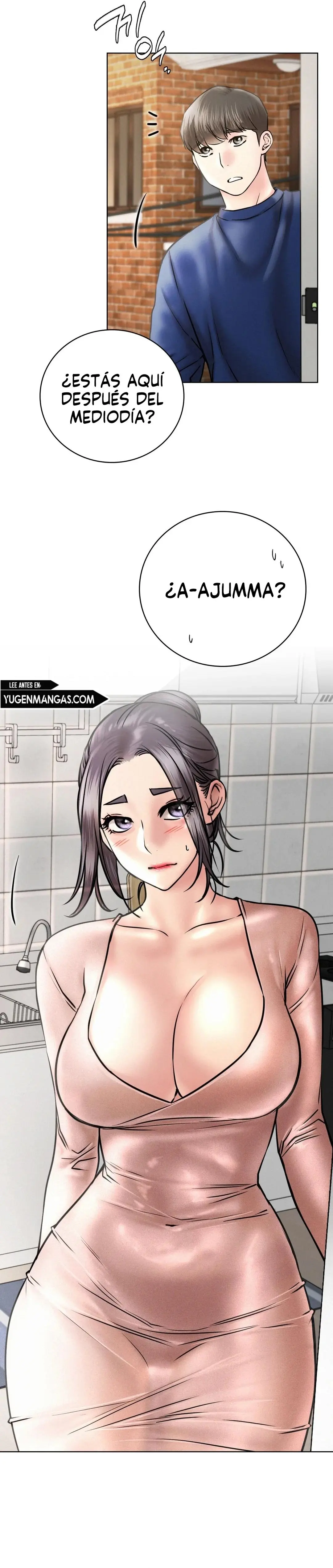 Quedarse con ajumma Capítulo 48 - Page 22
