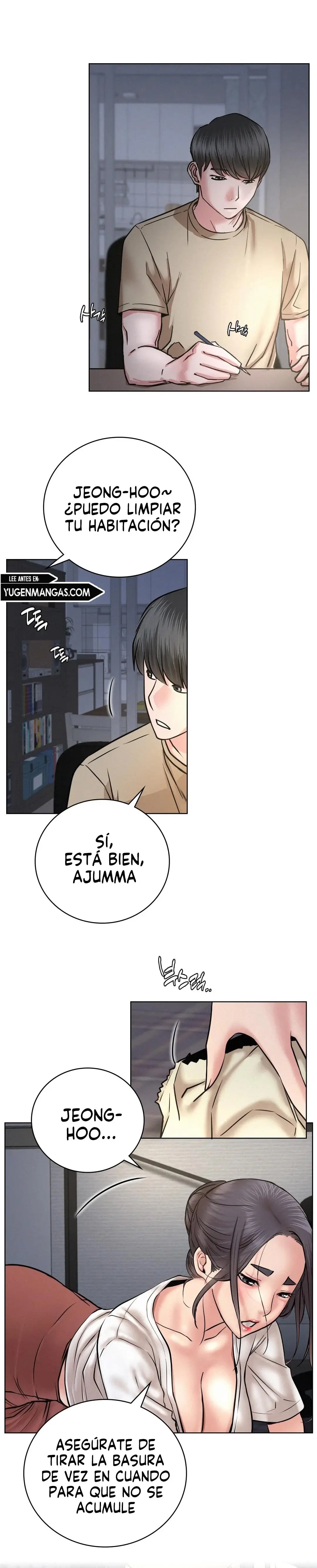 Quedarse con ajumma Capítulo 48 - Page 25