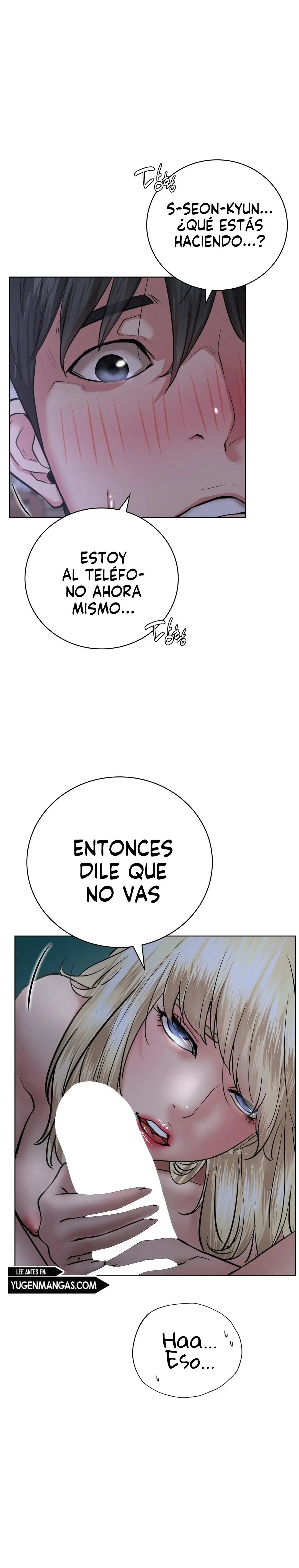 Quedarse con ajumma Capítulo 48 - Page 5