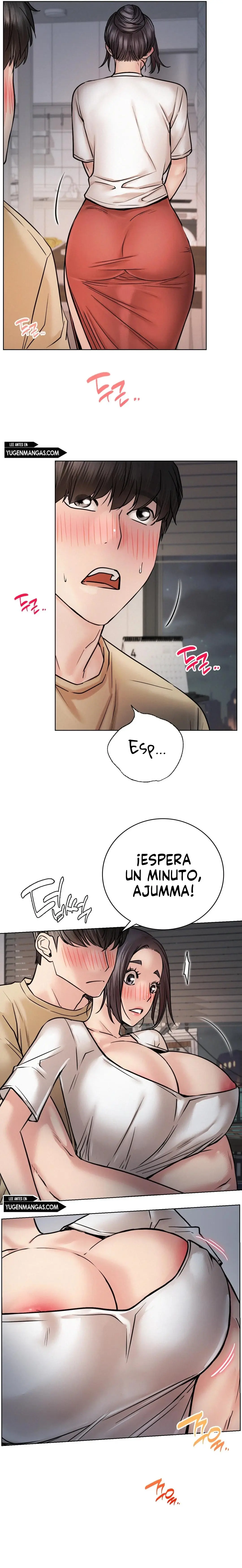Quedarse con ajumma Capítulo 49 - Page 10