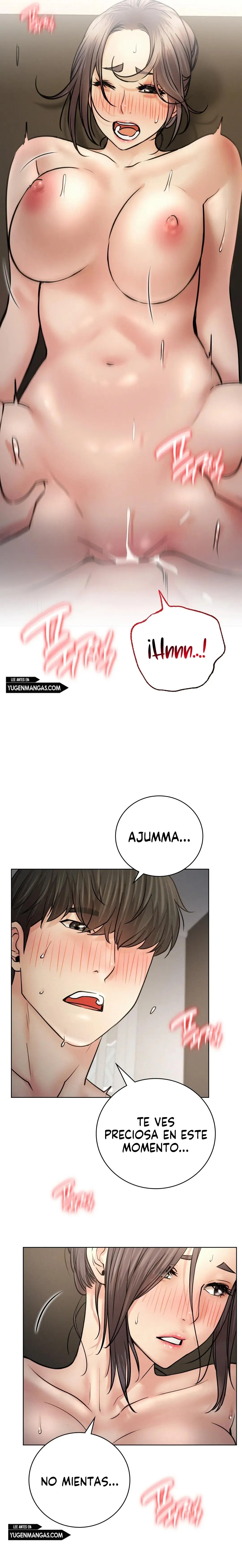 Quedarse con ajumma Capítulo 49 - Page 23