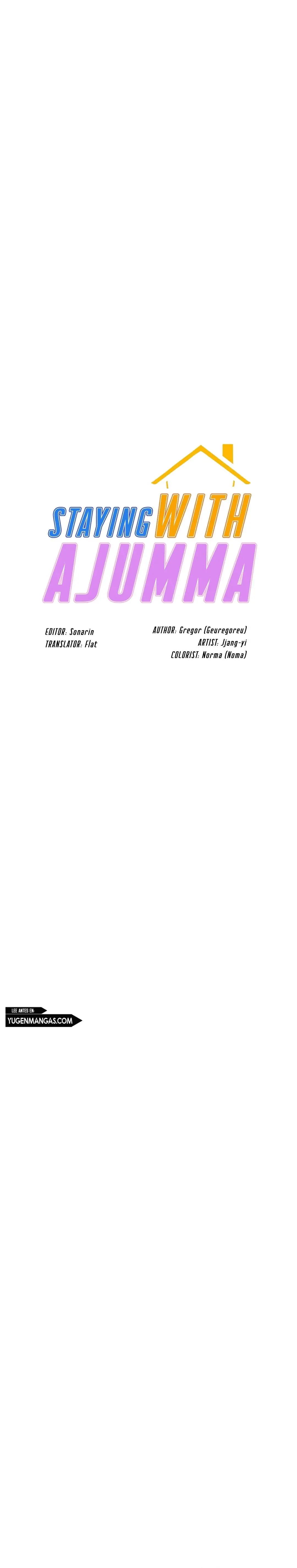 Quedarse con ajumma Capítulo 50 - Page 2