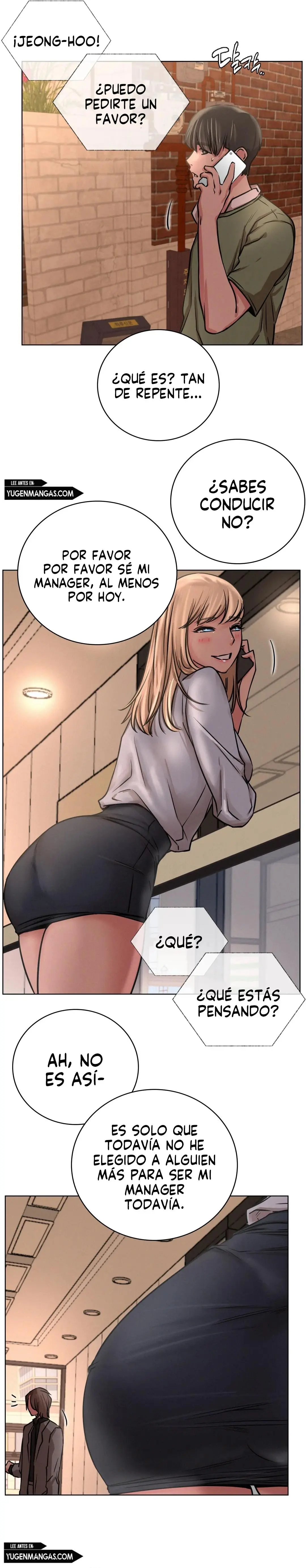 Quedarse con ajumma Capítulo 50 - Page 21