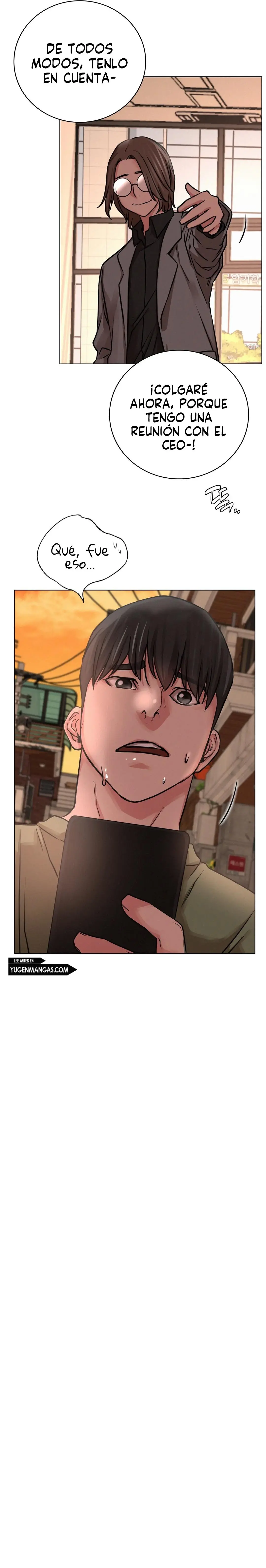 Quedarse con ajumma Capítulo 50 - Page 22