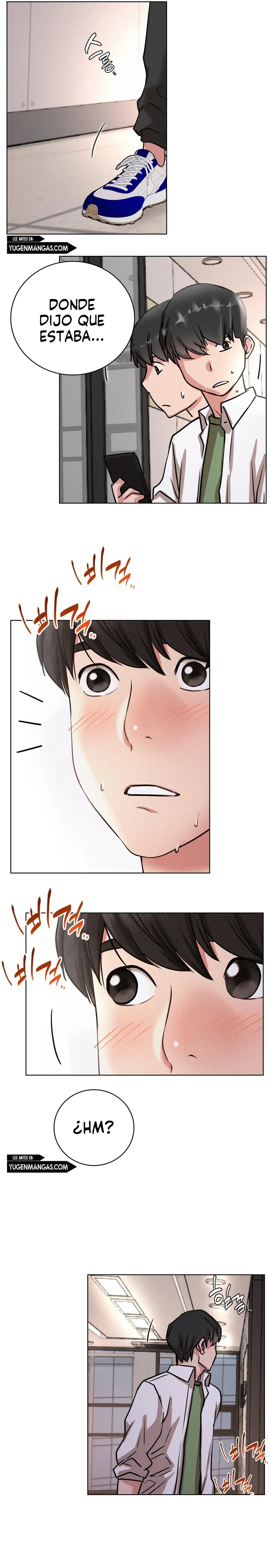 Quedarse con ajumma Capítulo 50 - Page 23
