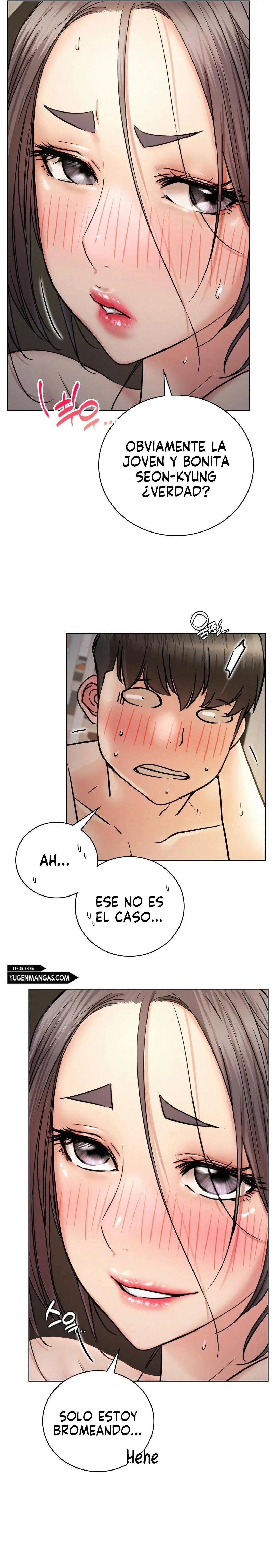 Quedarse con ajumma Capítulo 50 - Page 4