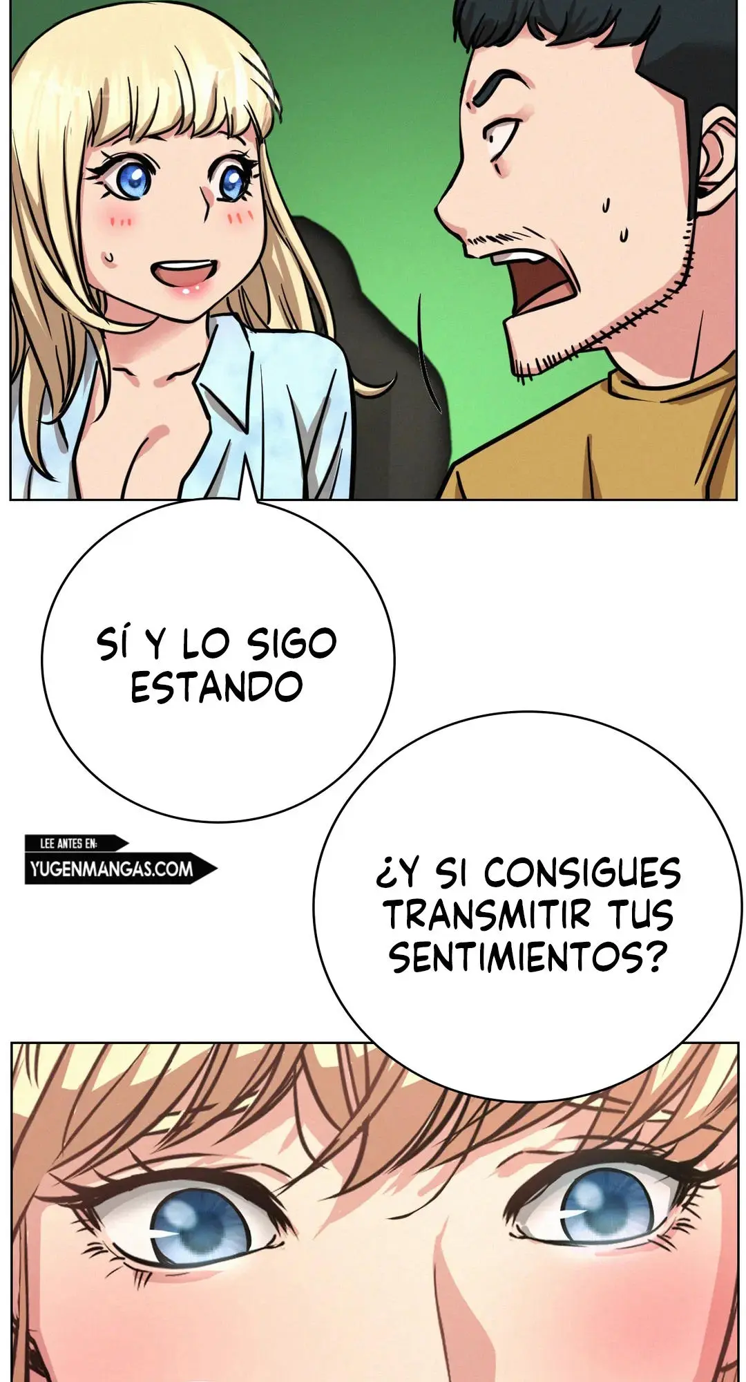 Quedarse con ajumma Capítulo 51 - Page 21