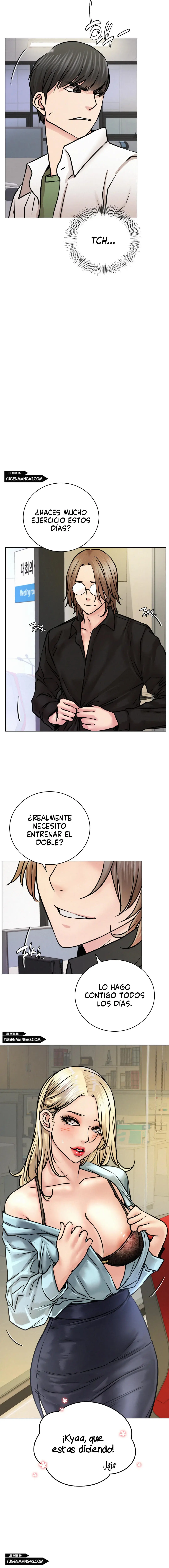 Quedarse con ajumma Capítulo 51 - Page 7