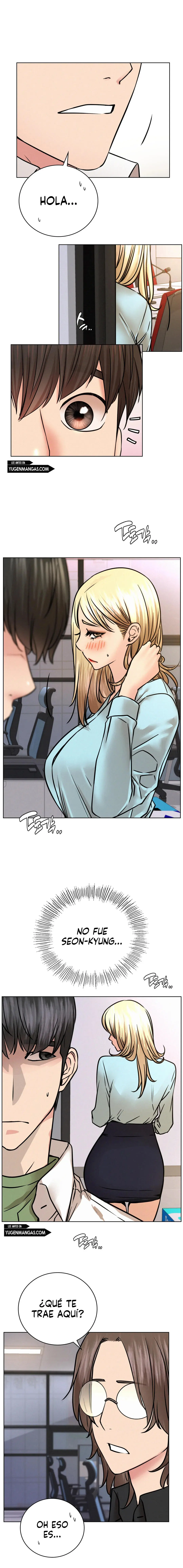 Quedarse con ajumma Capítulo 51 - Page 9