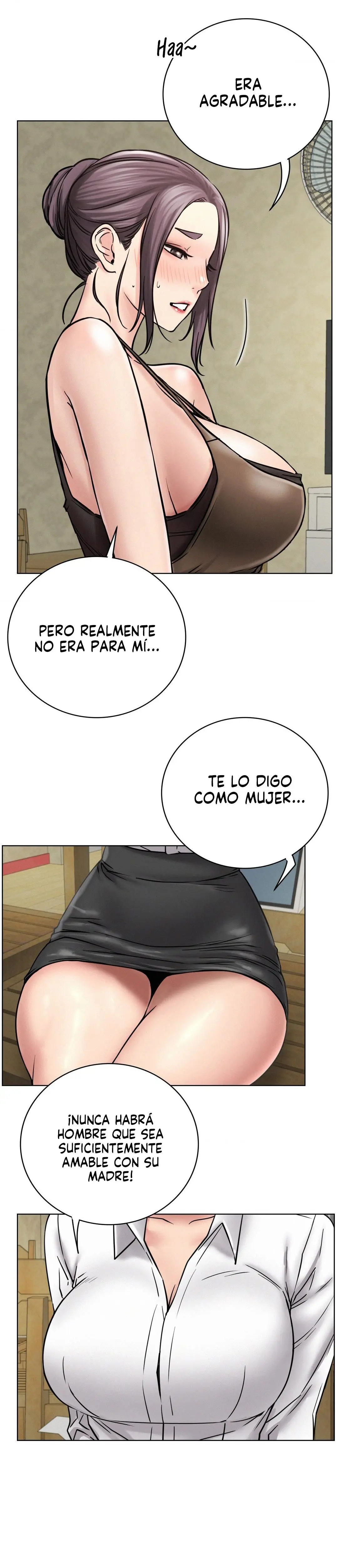 Quedarse con ajumma Capítulo 62 - Page 10