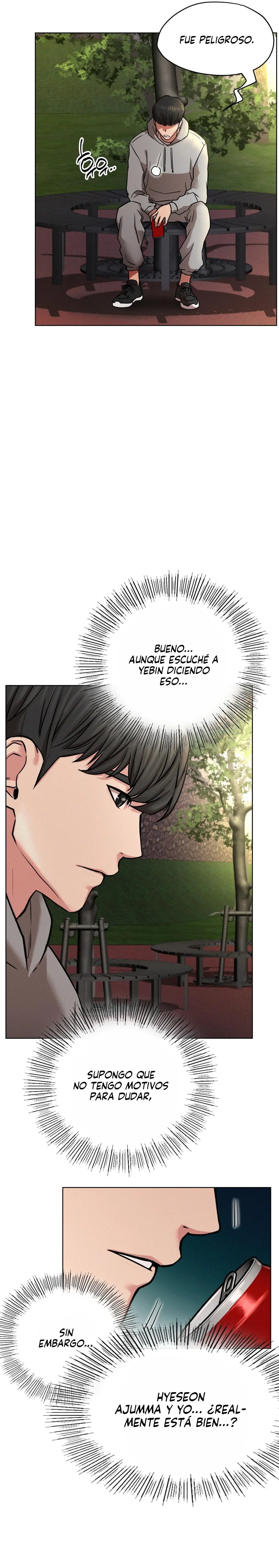 Quedarse con ajumma Capítulo 62 - Page 14