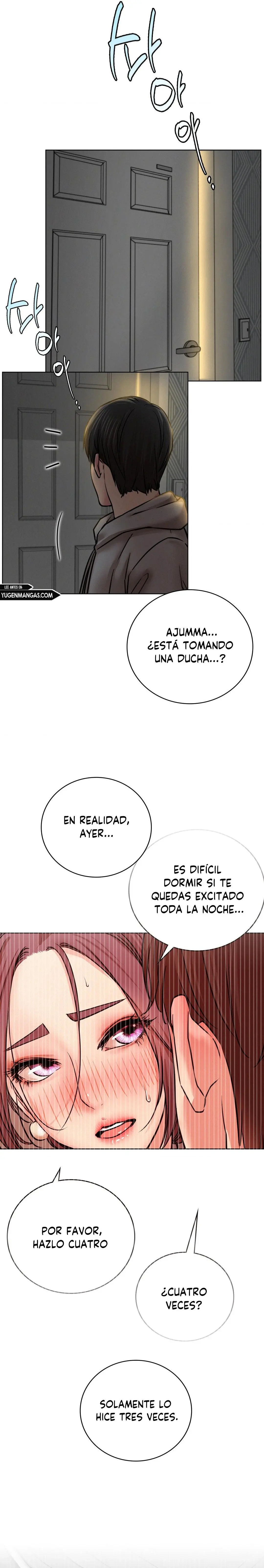 Quedarse con ajumma Capítulo 62 - Page 17