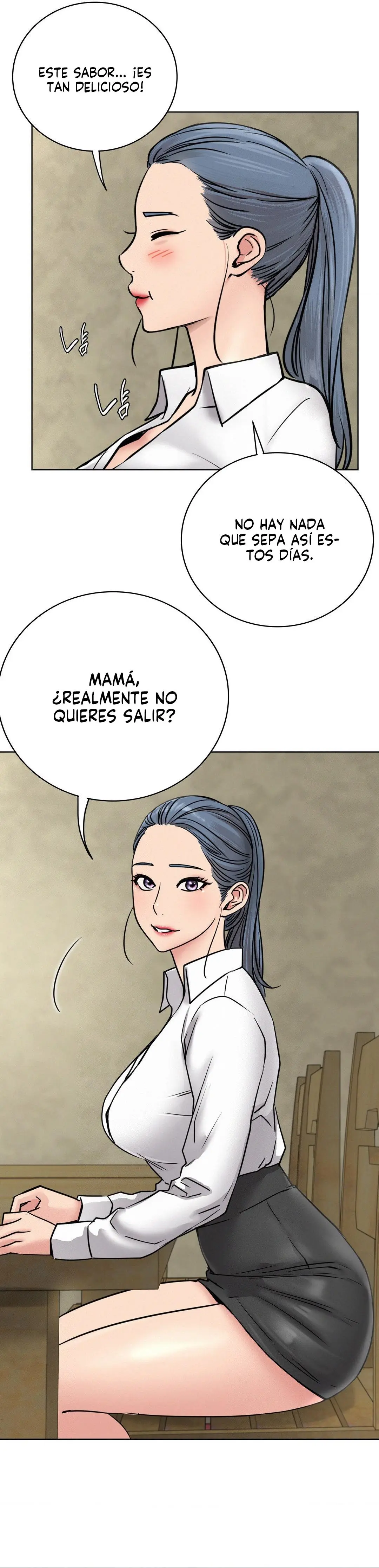 Quedarse con ajumma Capítulo 62 - Page 8