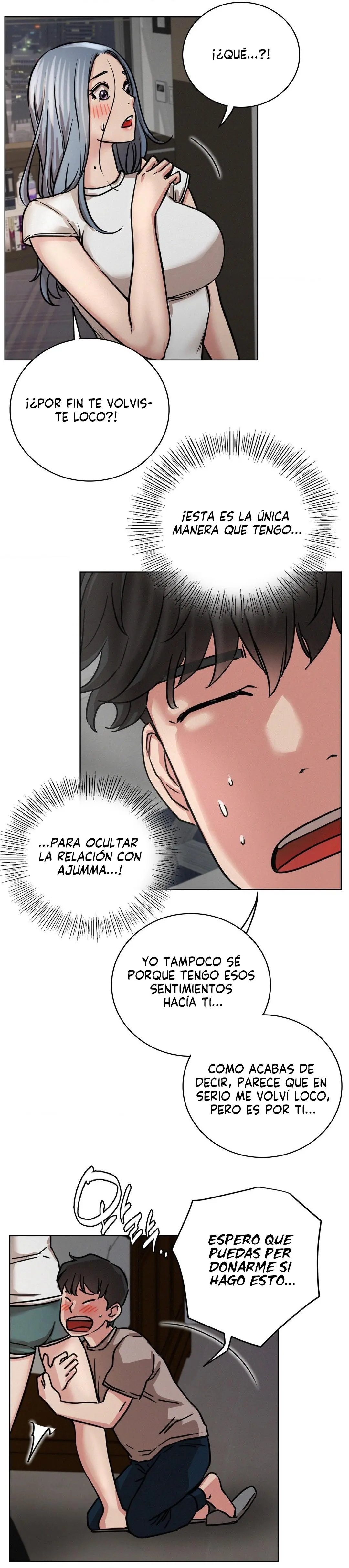 Quedarse con ajumma Capítulo 63 - Page 18
