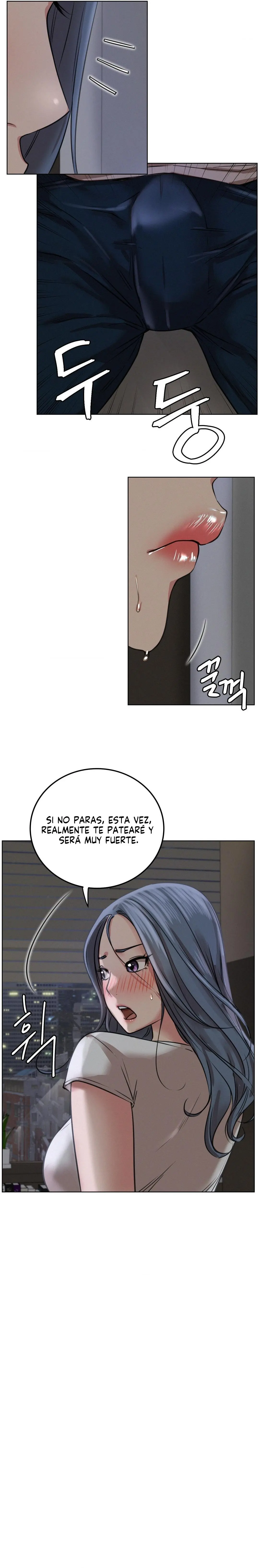 Quedarse con ajumma Capítulo 63 - Page 21